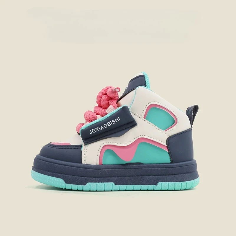 

Autumn Sport Shoes Kids Sneakers Children's PU Leather Outdoor Running Shoes Children Trend Fashion Waterproof Boy Girl Footwear