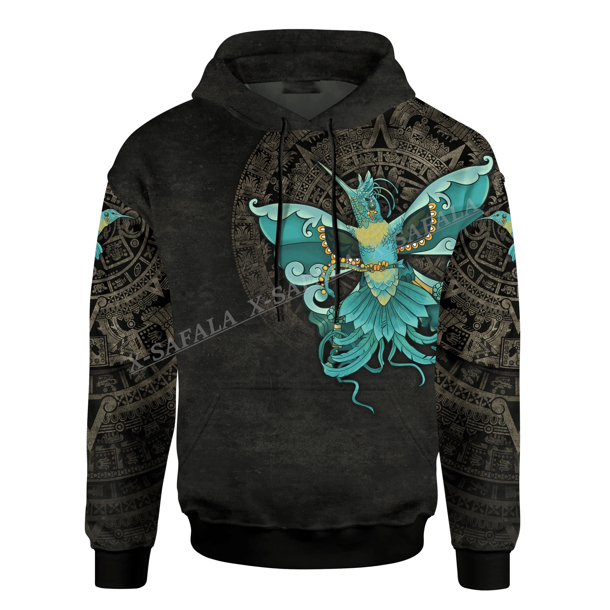 

Mexican Aztec Maya 3D Printed Hoodie Men Pullover Sweatshirt Jersey Jumper High Quality BREATHABLE