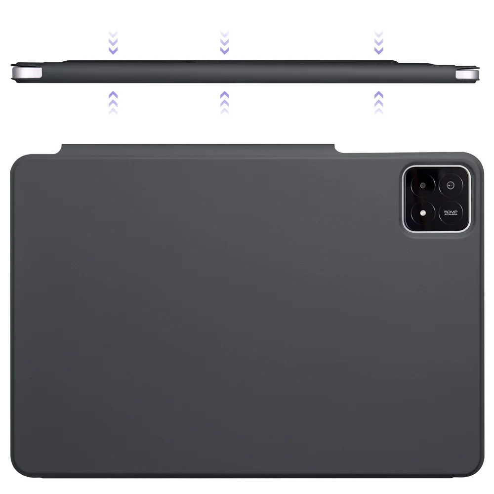 حافظة لهاتف Xiaomi Pad 7 مقاس 11.2 بوصة مرفق مغناطيسي غطاء لوحي واقٍ نحيف Funda لهاتف Xiaomi Mi Pad 7 MiPad 7 11.2 بوصة