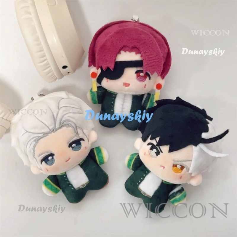 

10 см аниме «ВЫКВИТЕЛЬ» косплей Харука Сакура Хаято Хаджуме Умемия мягкий плюшевый корпус с принтом очаровательный кулон брелок подарки