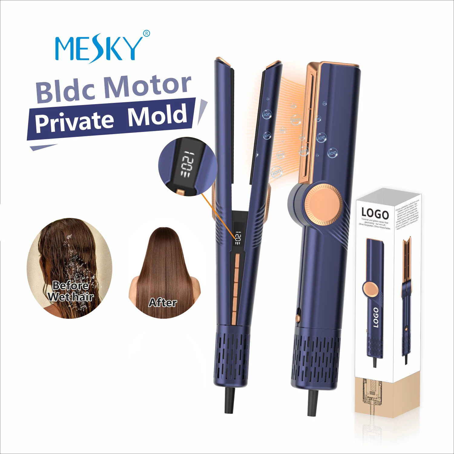 

Professional Paris Tourmaline Permanent Cost Naturals Red Light Thick Curly Keratin air Hair Straightener Low Heat