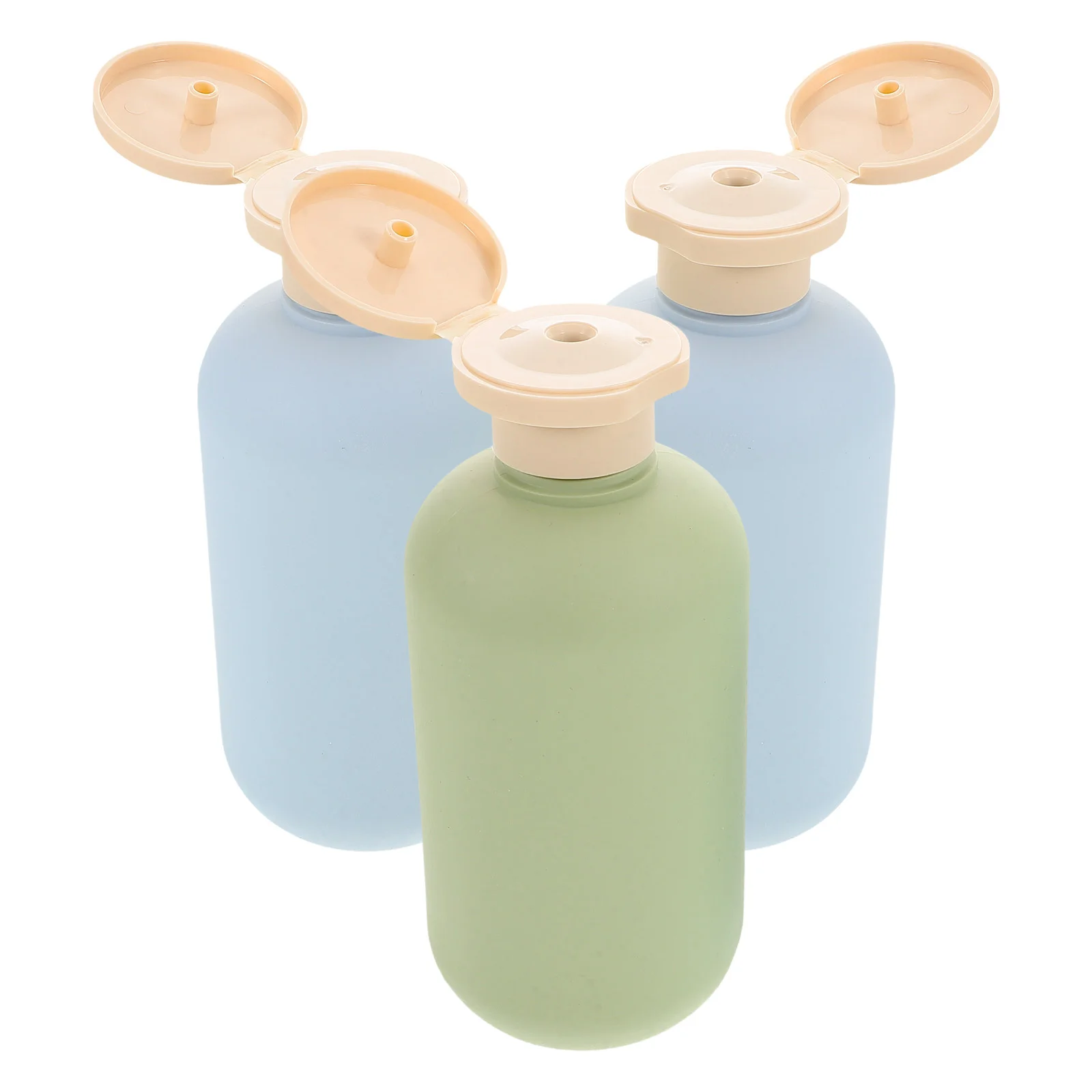 

3pcs Refillable Lotion Bottle Travel Size Conditioner Bottles Empty Travel Bottles Reusable Shampoo Bottles Empty Shampoo Bottle