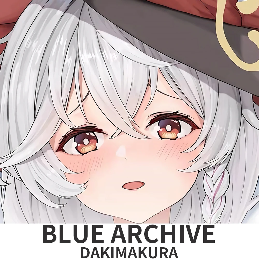 

Dakimakura Blue Archive Shirao Eri Hugging Body Pillow Case Anime Pillow Cushion Cover