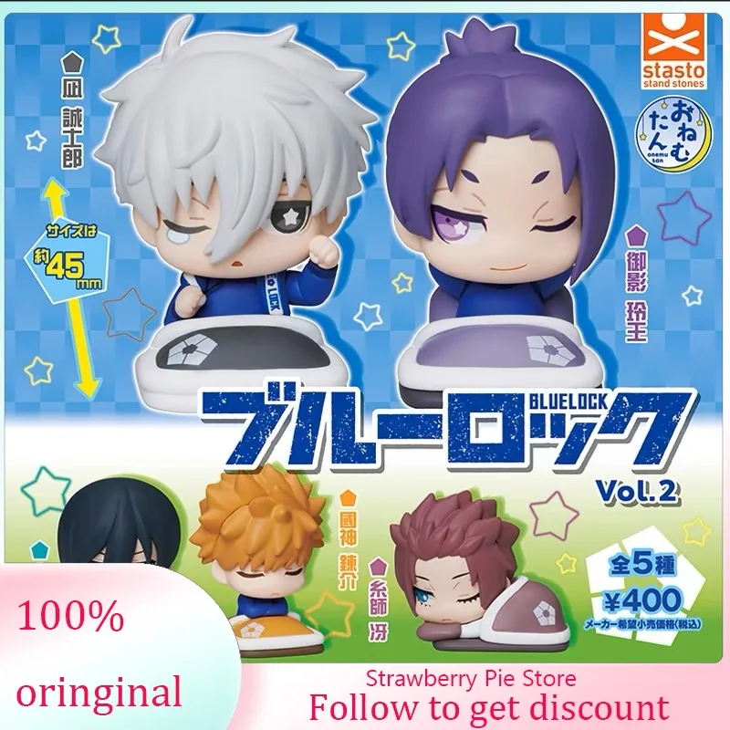 在庫あり ブルーロック ブラインドボックス Qバージョン ナギ・セイシロ リン・イツシ リン・イツシ セイ 睡眠 ハンドヘルド ブラインドボックス 日本語版 男の子向けギフト
