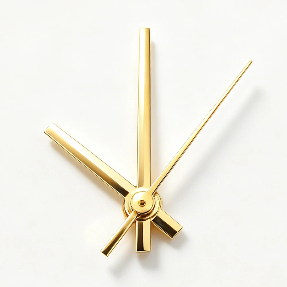 Miyota 8285 Zeiger, C3 Leuchtzeiger, Silber-Gold, hochwertige Zeiger für Miyota 8285 Uhrwerk, Uhrenteile, Uhrenzubehör – Detail 5