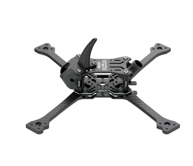 GEPRC GEP-Racer RACER FPV Frame Kit X Structure Design 5Inch 208MM Wheelbase compatible HD VTX For Racing Drone