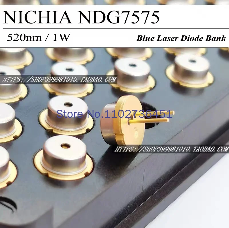 Original Nichia NDG7575 520nm 1w Green Laser Diode Brand New and Genuine