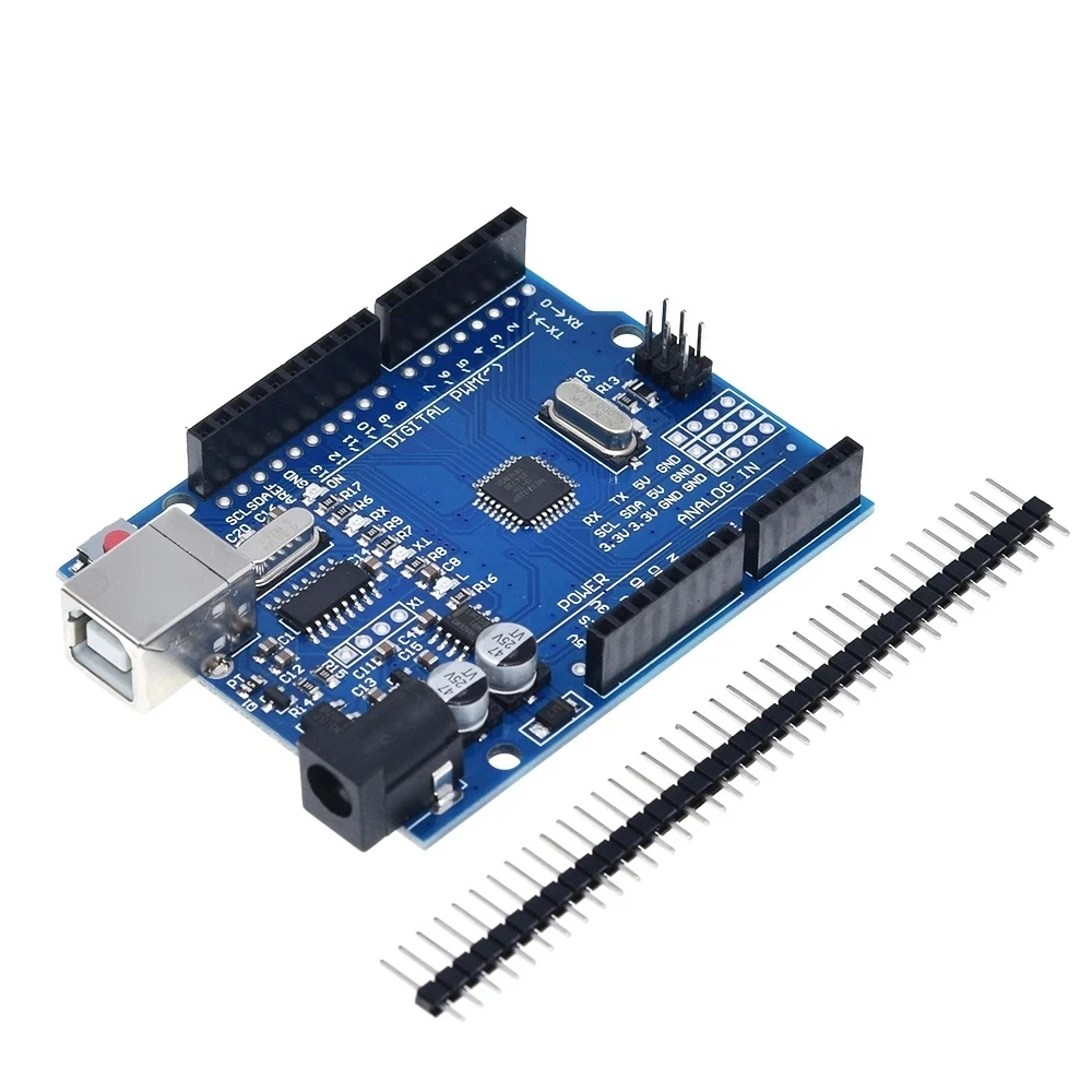 Uno R3 Ontwikkeling Board Atmega 328P/Ch340 Chip 16Mhz Voor Arduino Uno R3