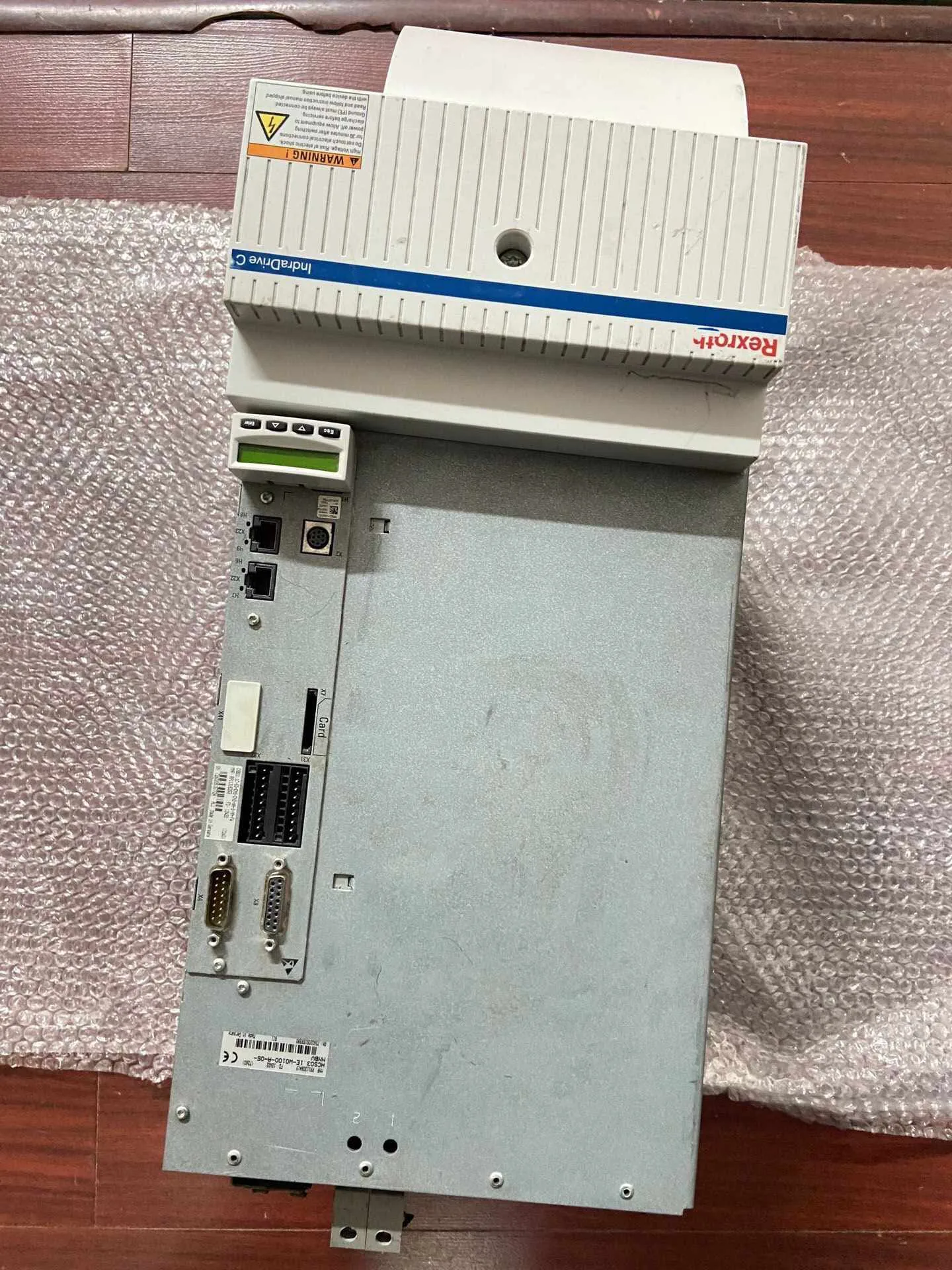 HCS03.1E-W0100-A-05-NNBV HCS03.1E-W0100-A-05-NPBV Servo Drive for Rexroth