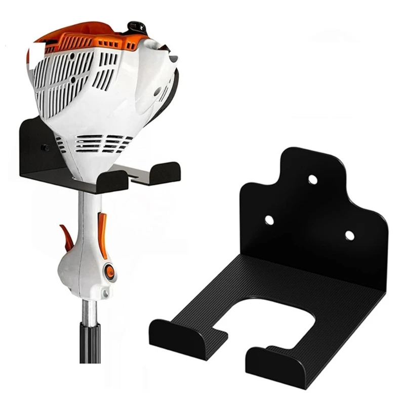 2PEECES WALL MONTED TRIMMER RACK СТАДИТЕ ДЛЯ Эффективной организации гаража и двора D2RD