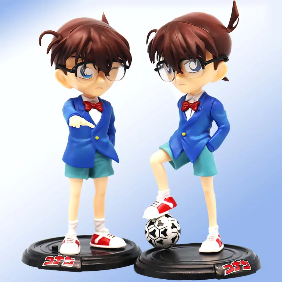 Bandai Figure Case Closed Anime Figures EG Detective Conan Edogawa Mobile Suit Action Figure Toys For Boys Children's Gifts