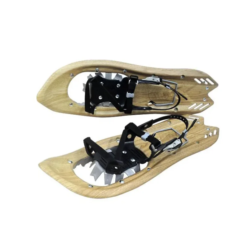 

Высококачественные деревянные текстурированные пластиковые снегоступы, материал для настила, зимние прогулки по снегу