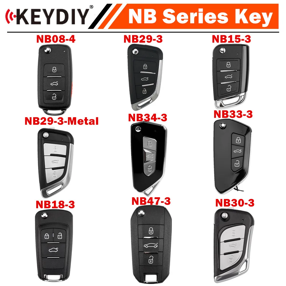 

KEYDIY KD NB Series NB08-4 NB29-3 NB15-3 NB29-3-Метал NB34-3 NB33-3 NB18-3 NB47-3 NB30-3 Универсальный дистанционный ключ для KD X4