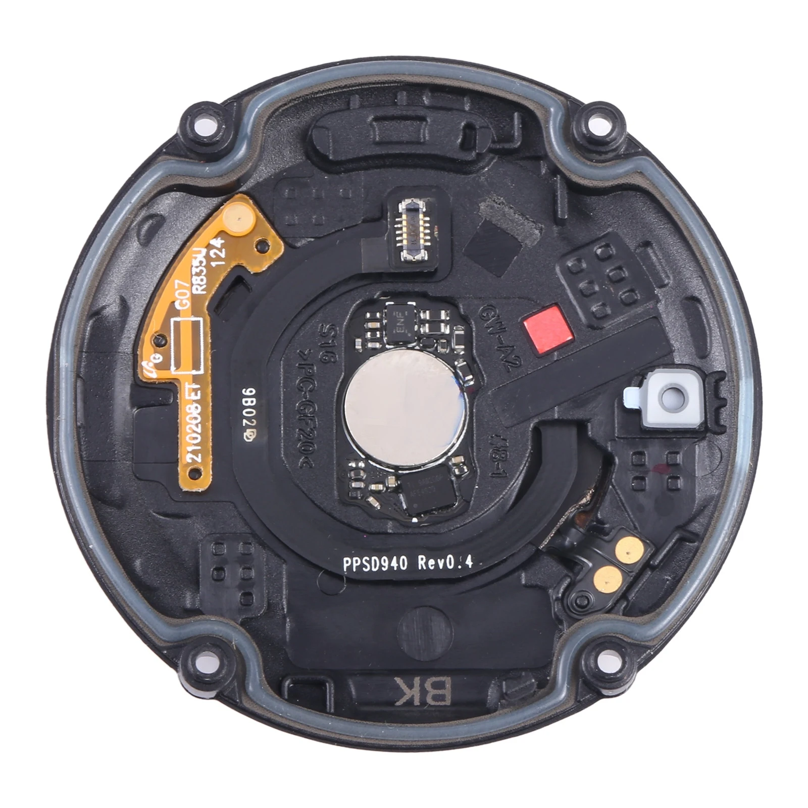 Back Cover for Samsung Galaxy Watch Active2 40mm SM-R830 with Heart Rate Sensor + Wireless Charging Module