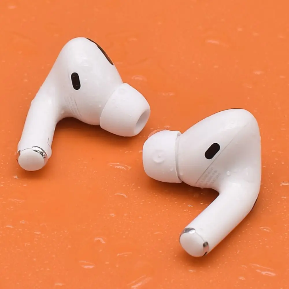 

1Pair Soft Silicone Earplug Cover Ear Tips Accessories XS/S/M/L Ear Tips White Earmuffs Headphone Eartips For Airpods Pro 1/2