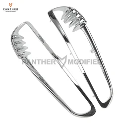 Chrome Motorcycle Radiator Trim Bezels Moto heat sink Frame Decoration case for Harley V-Rod VRSC VRSCDX 2001-2010