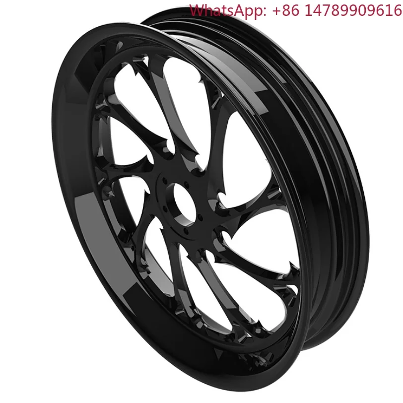 Jantes en aluminium T60-61 CNC légères, conçues sur mesure pour le sport automobile, neuves, excellent prix, pièces de moto, moto classique américaine 2014-