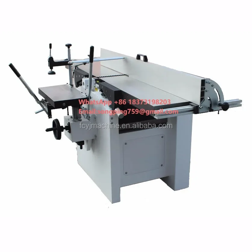 Multifunction Combination Woodworking Machines