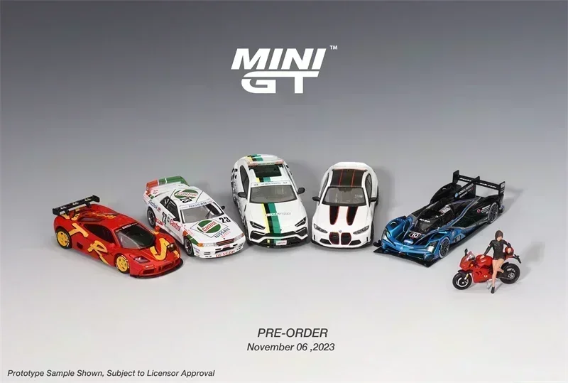 ** Vorbestellung** FÜR MINI GT 1:64 ** Vorbestellung** Teil drei