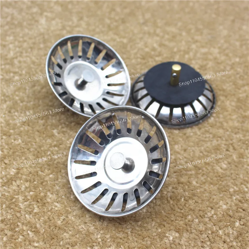 غطاء حوض المطبخ، قابس، غطاء، مزدوج، ملحقات حجب المياه