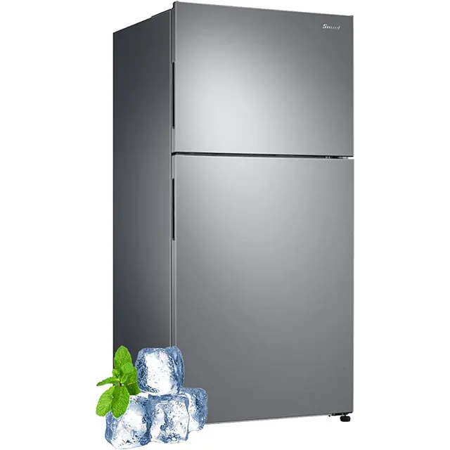 18.0 Cu.ft Frost Free Two Door Top-freezer Fridge Top Manufacturers Cooling Home Refrigerator with Freezer for DDT-663WMU
