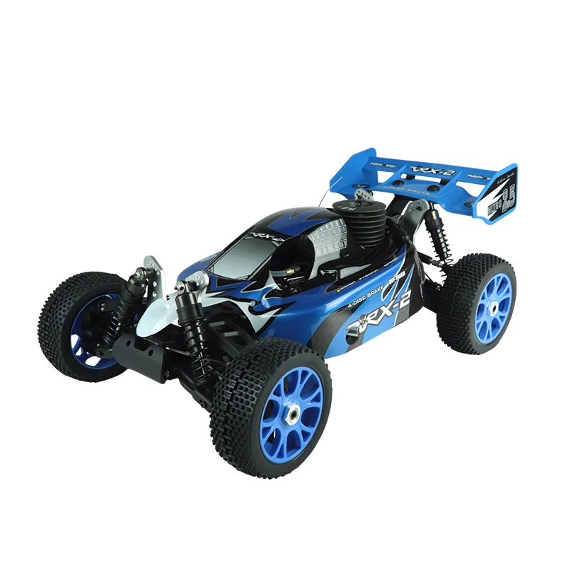 off-road excitement with the VRX Racing RH802 VRX-2 1/8 Nitro RTR 4WD Buggy! Powered by a Force.21 nitro engine