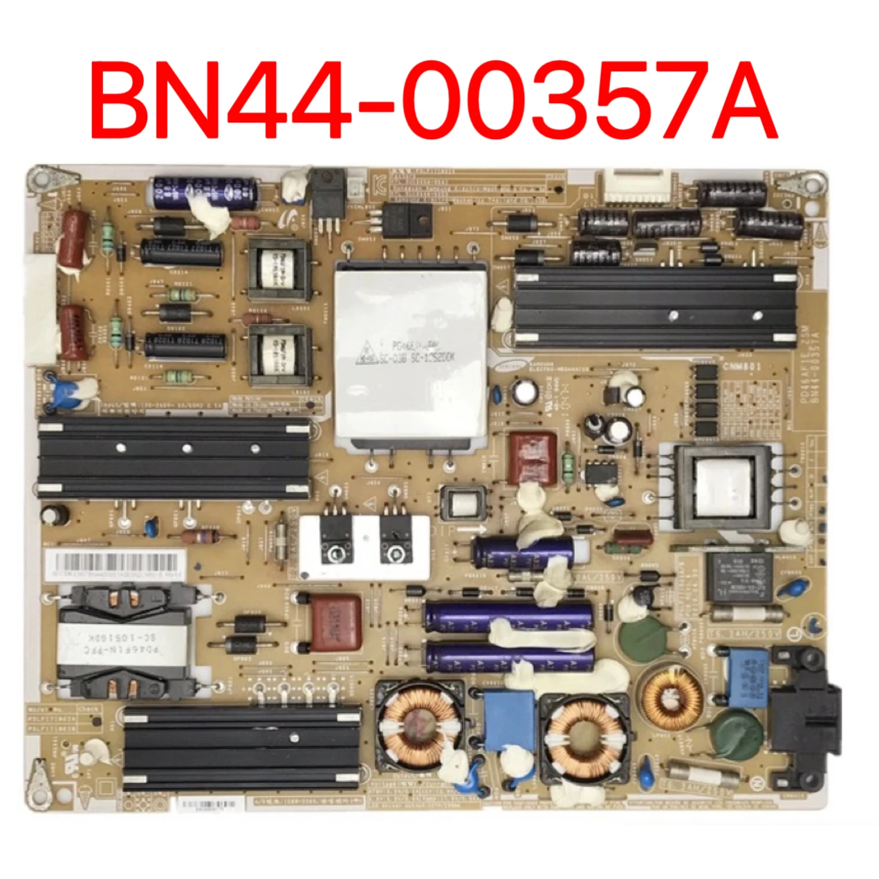 PD46AF1E_ZSM BN44-00357A PSLF171B02A/B Power Supply Board For Samsung TV Original Board PD46AF1E ZSM Professional TV Accessories