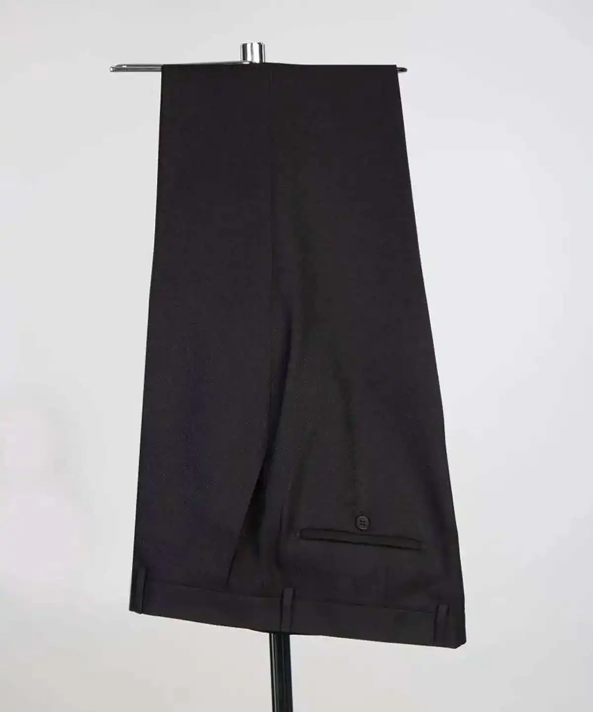Conjunto de traje de lujo con cristales para hombre, chaqueta de 2 piezas + pantalones negros, abrigo de piedra brillante, esmoquin de boda, chaqueta Formal personalizada para oficina