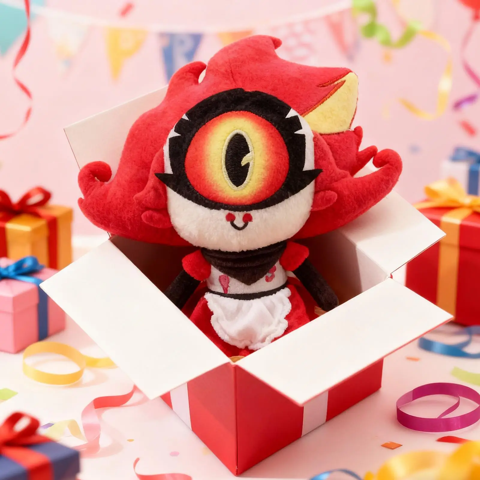 

Anime Plush Toy Movie Character Stuffed Animals Dolls Kawaii Room Decor Lovely JiNeferti peripheral doll Gifts Birthday Present