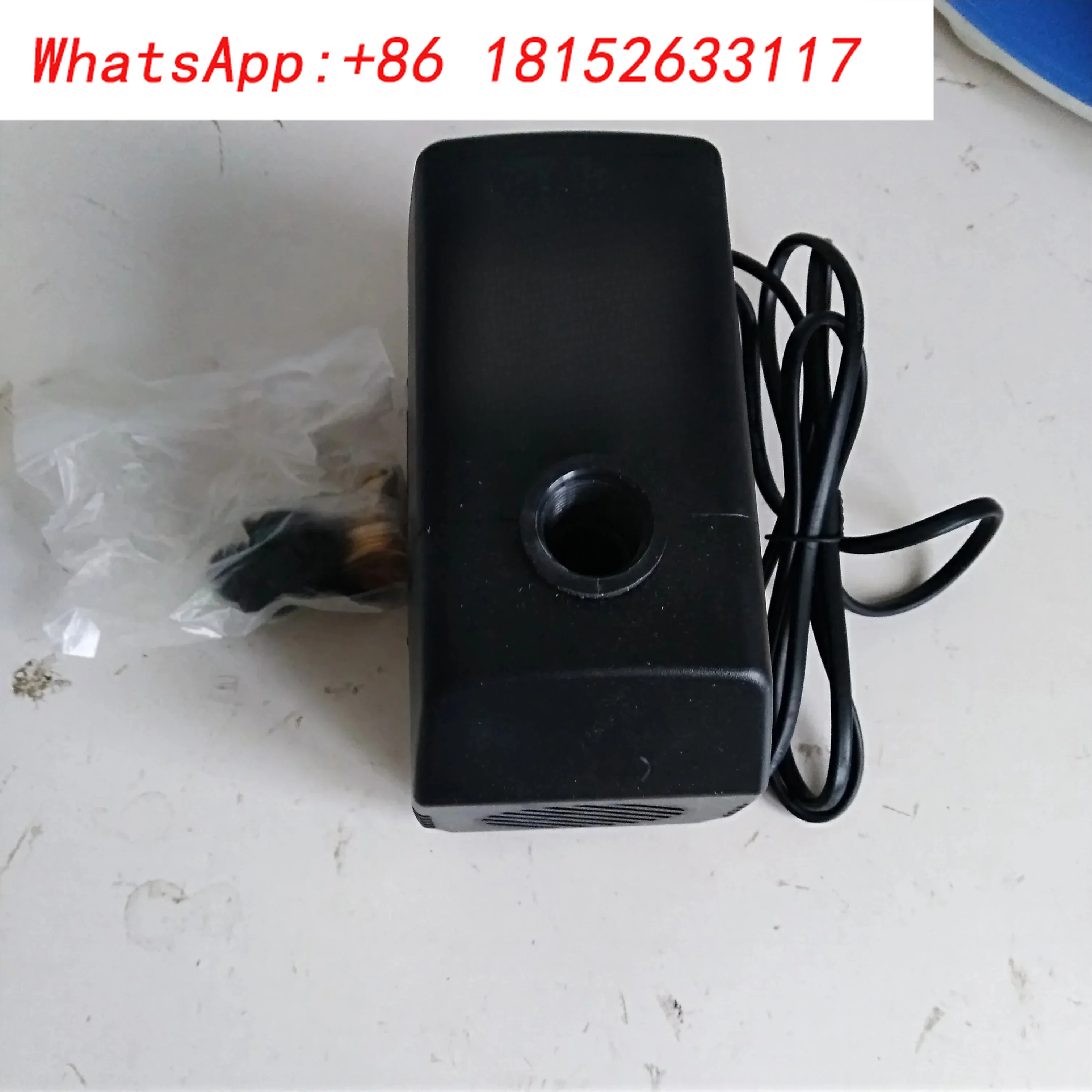 BC GP-680B Водяной насос и резервуар для воды мощностью 75 Вт для использования с лазерной трубкой и лазерным охлаждением машины ММ