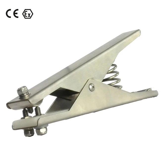 Stainless steel grounding grounding clamp static grounding clamp