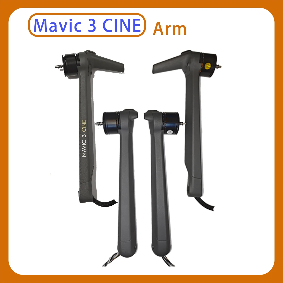 

Mavic 3 CINE propeller motor arm Mavic 3 left front motor arm Mavi 3 motor, suitable for DJI Mavic 3 series