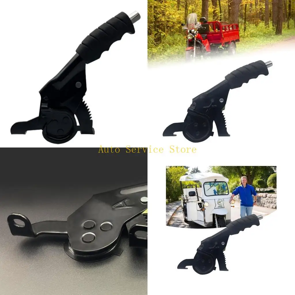 

462A Third Wheel Bikes ATVs Front Brake Lever for Electric Vehicles, Steel Handbrake