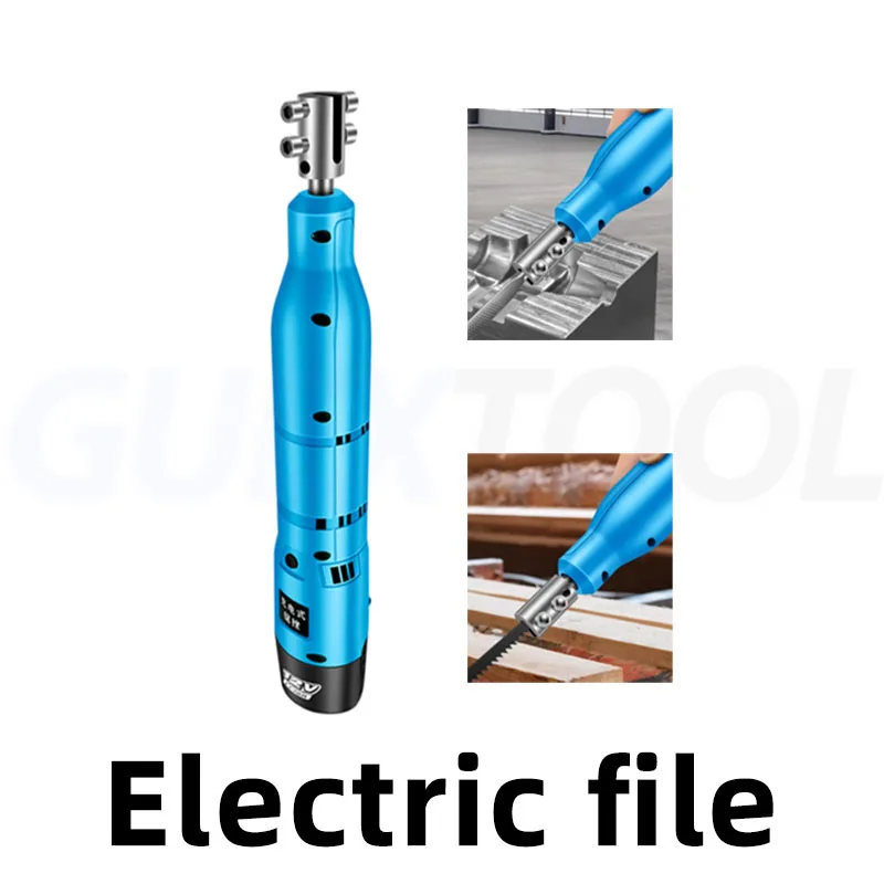 Electric File 60W Small Portable Woodworking File Machine Reciprocating Metal Polishing Tools Rubbing Iron Wrong Knife Machine