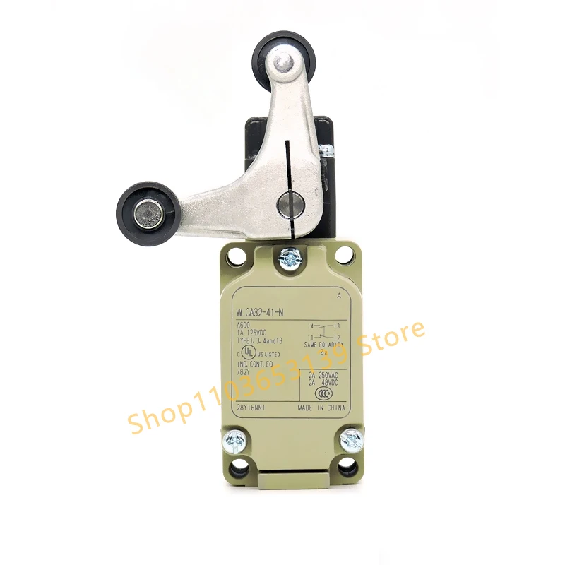 

WLCA32-41-N BY OMR Universal Upright Type 2-Circuit Limit Switch