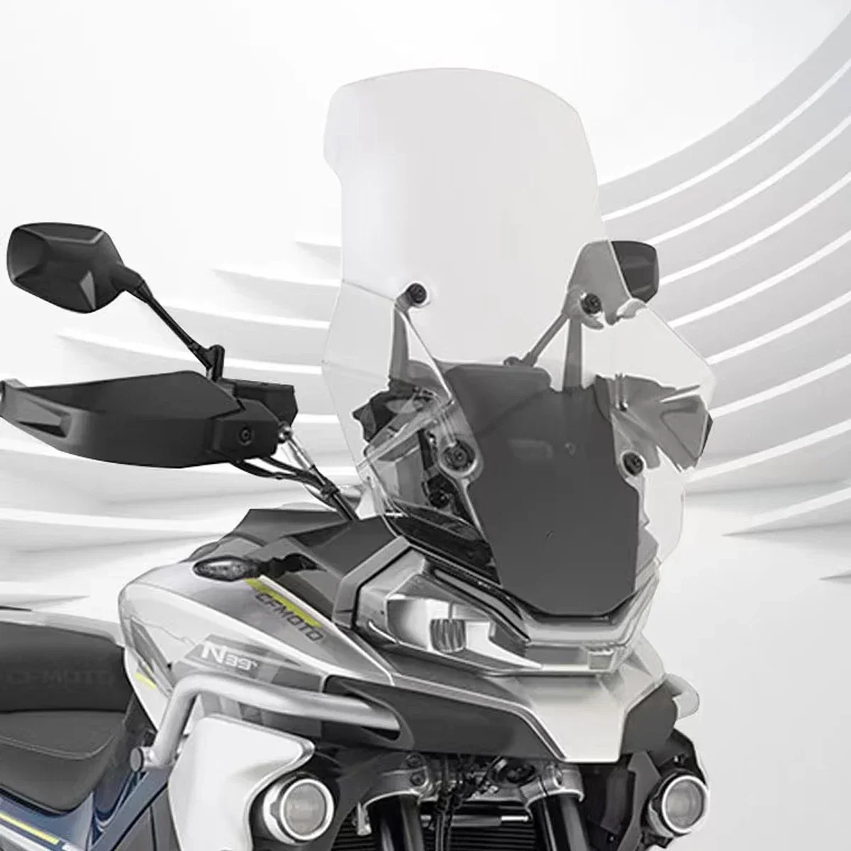 Suitable for CFMOTO 800MT MT800 CF800  modified windshield And Widened Plate Chest Protector And Rain Shield