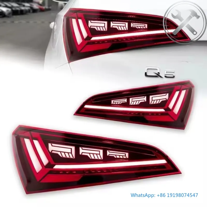 

2008-2018 Mid Size SUV Full LED Taillights Assembly Dynamic Signal Animation White 12V Waterproof Auto Parts