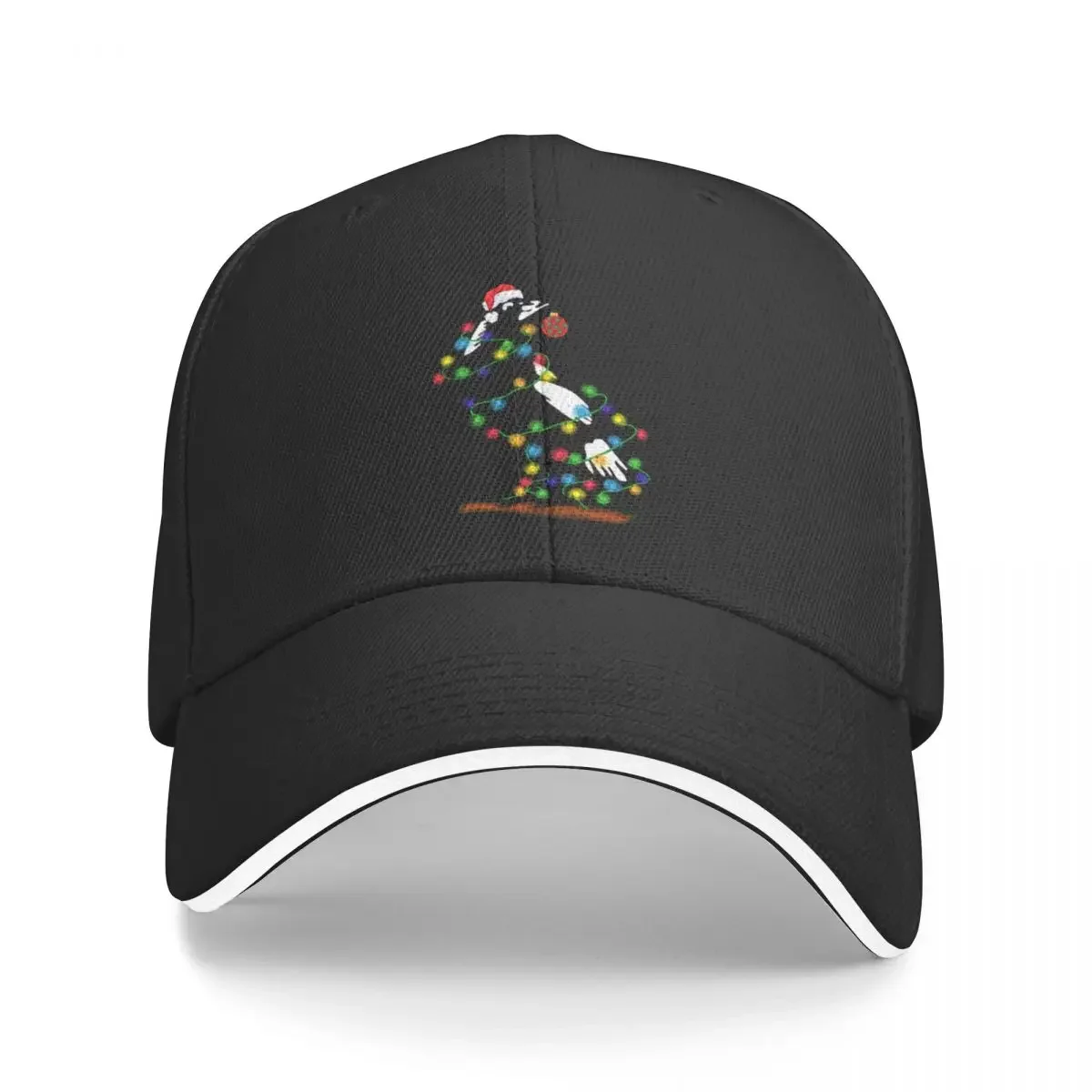 

Extra Festive Magpie, Xmas magpie - Australian Christmas Men Women kids Baseball Cap luxury woman cap Hats Man Women's