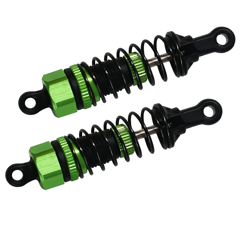 2Pcs Aluminum Alloy PX9300-01A Oil Filled Shock Absorber 9300E RC Auto Parts 1/18 9300 9304 300E RC Auto Parts Accessories