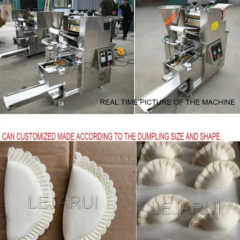 Automatic Dumpling Gyoza Empanada Making Machine  Chinese Gyoza  Making Machine