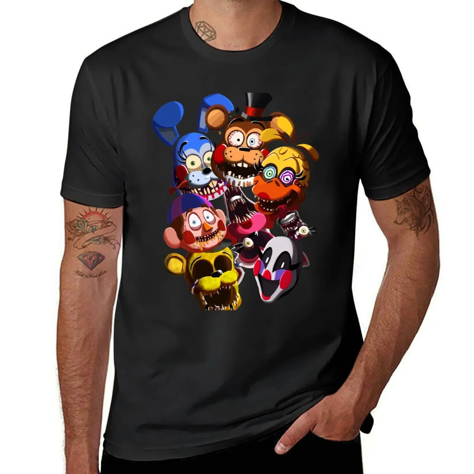 

THE NEW FACES OF FUN!! T-Shirt customs design your own Blouse summer tops mens funny t shirts