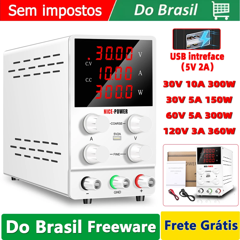 لطيفة الطاقة مقاعد البدلاء مختبر إمداد الطاقة قابل للتعديل 30V10A 60V5A 30V5A 120V3A تيار مستمر الجهد المنظم استقرار التبديل مصدر الطاقة #1