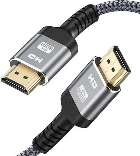 10PCS High-Speed HDTV 2.0 Cable For TV Monitor Projector Car Camera-UHD 4K60Hz/2K144Hz Audio Video Fiber Cable