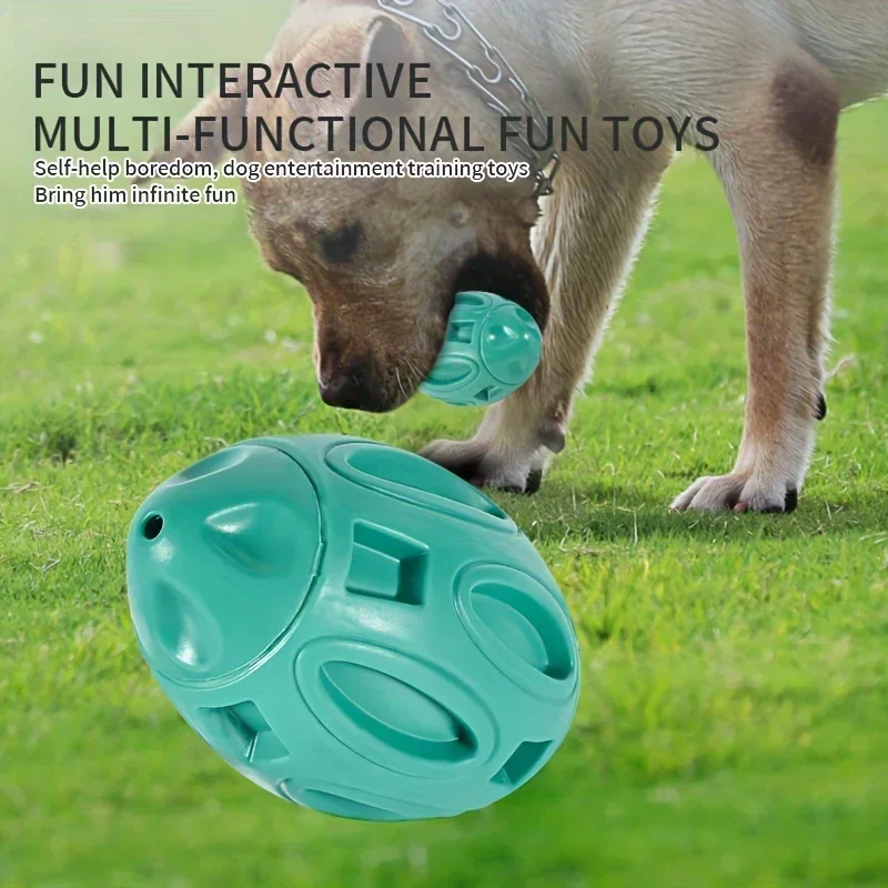 Durable Extruded Rubber Balls for Pet Dog Toys, Suitable for Aggressive and Durable Bite Dog Toys, Sound Dog Toys