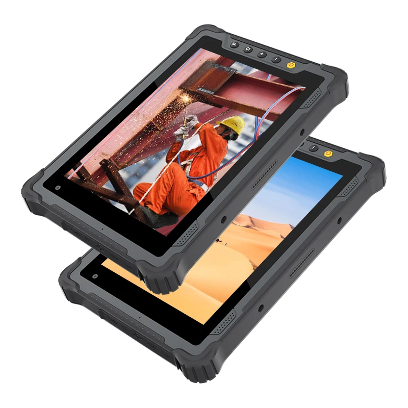 CENAVA OEM Tablet Android 12 8 Inch Industrial Computer Rugged Android Tablet With NFC GPS 4G LTE