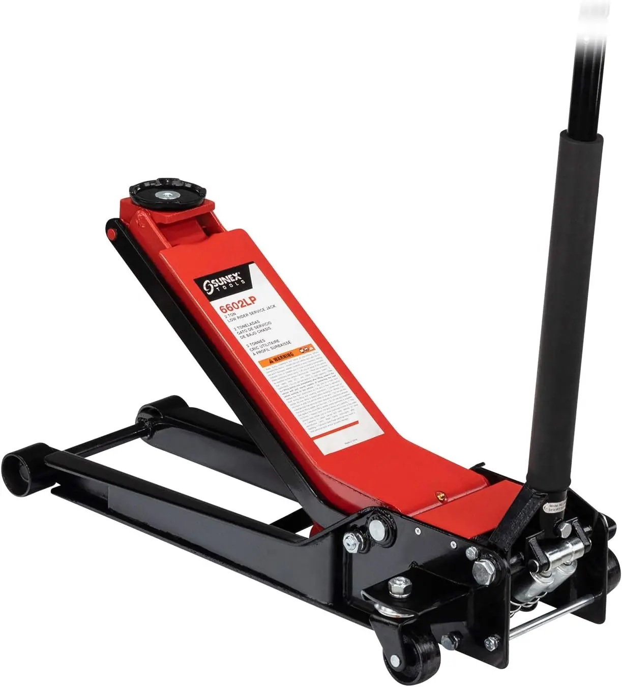 6602LP 2 Ton Low Rider Steel Service Jack