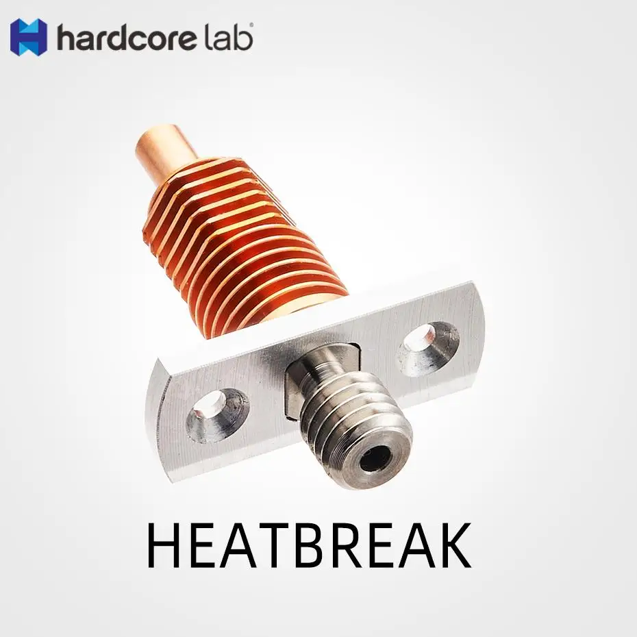 โลหะทั้งหมด V6 Volcano Hotend 3D เครื่องพิมพ์ Ender-3 หัวพิมพ์ MCH เซรามิค Core Hotend ความร้อนอย่างรวดเร็ว CR10 Prusai3 Extruder ชุดทําความร้อน