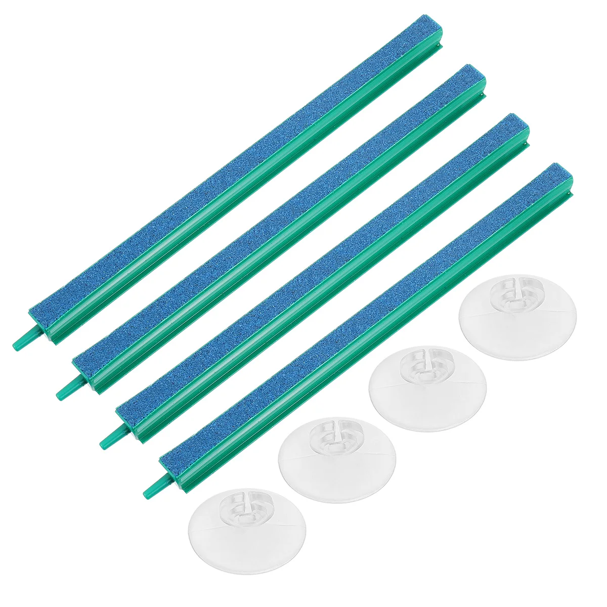 

9pcs Aquarium Bubble Diffuser Set Air Stone for Fish Tank Hydroponics Oxygen Roots Health Bubbles airstones diffuser pump