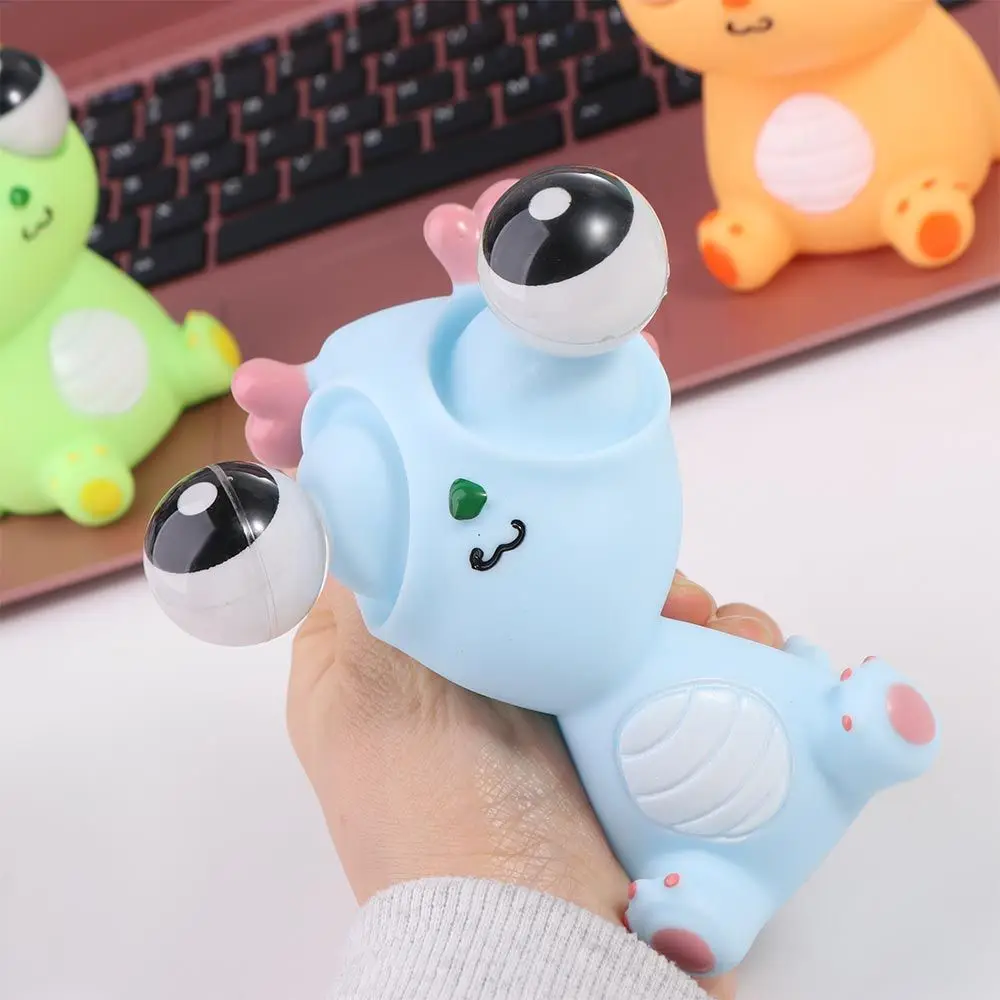 Creative Simulation Dragon Burst Eye Dragon Cartoon Animal TPR Squeeze Ball Funny Squeeze Squeeze Stretching Ball Girl