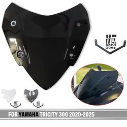 For YAMAHA Tricity300 Tricity 300 2020-2025 2023 2022 Motorcycle Sport Windshield Viser Visor Motorcycle Front Screen Fairing